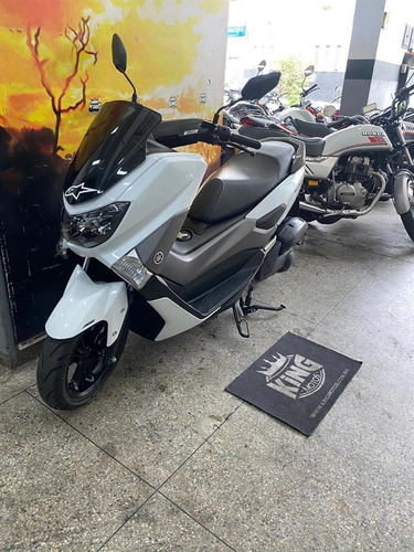 Yamaha Nmax 160 Abs - 2020 - Branca - King Motos