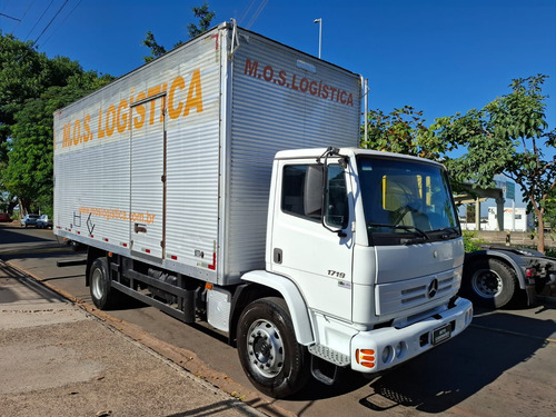Mercedes Benz Atron 1719 4x2 C/ Baú 7.20 X 2.60 X 2.85