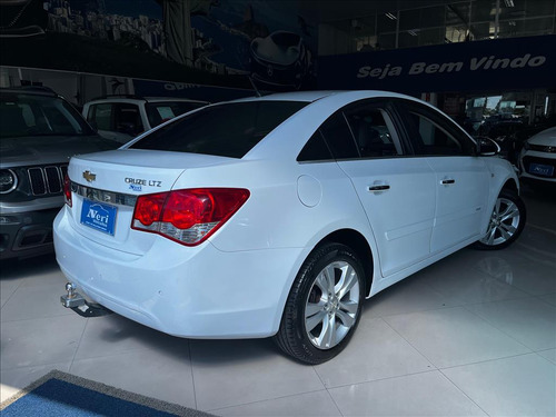 Chevrolet Cruze 1.8 LTZ 16V FLEX 4P AUTOMÁTICO