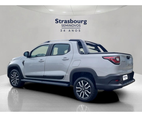 Fiat Strada 1.0 Ranch Cab. Dupla Turbo 200 Flex Aut. 4P