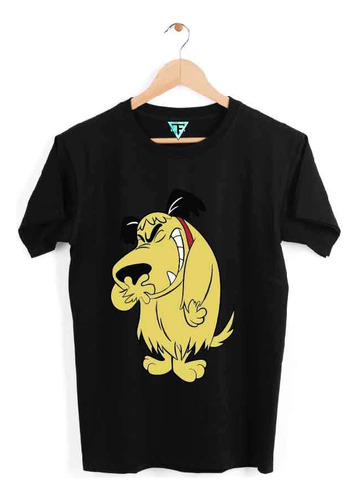 Polera Patan Perro Risa Dibujos Animados Xxl Xxxl Algodón