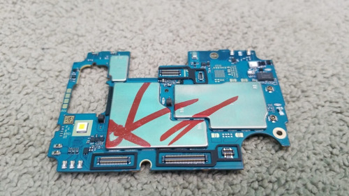 Tarjeta Lógica Samsung Galaxy A30 Att Mexico. Leer¡¡ (Usado)