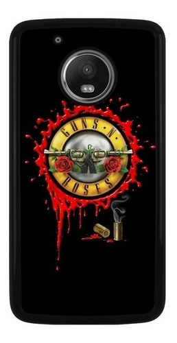 Funda Case Para Motorola Moto Guns And Roses Rock 