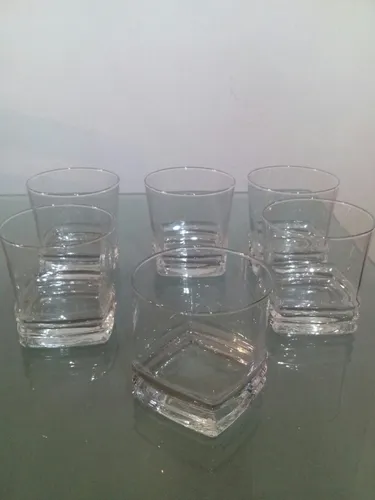 Vasos De Cristal. Nuevos