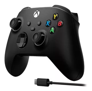 Mando Gamepad Xbox Wireless Usb Tipo C Bluetooth Negro