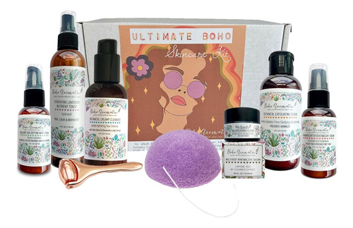 Boho Aromatic Ultimate Boho Top Products Kit De Cuidado De L