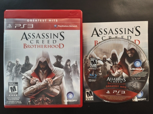 Assassins Creed Brotherhood Playstation 3 Ps3 Físico Origina