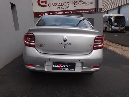 Renault Logan Expression 1.6 Mecânico Flex