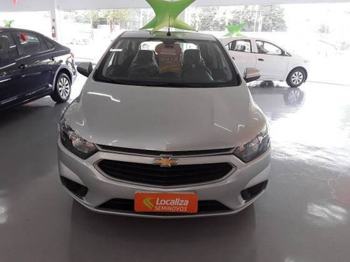 Imagem 1 de 9 de Chevrolet Onix 1.0 Mpfi Lt 8v Flex 4p Manual
