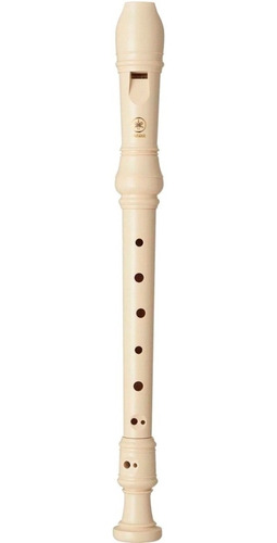Flauta Doce Soprano Barroca Yamaha Yrs24b Aulas Iniciante Nf