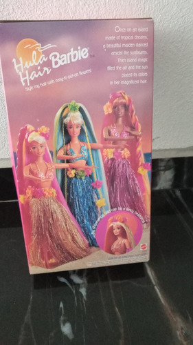 Barbie Hula Hair (Usado)
