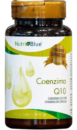 Coenzima Q10 500 Mg 60 Cap. - Nutriblue