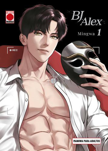 Bj Alex 01, De Mingwa. Editorial Paniniics, Tapa Blanda