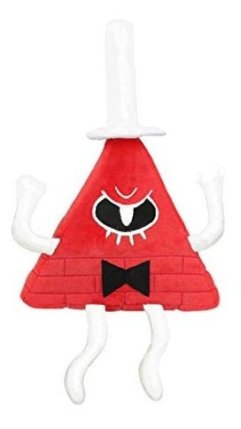 Peluche - Gravity Falls - Angry Bill Cipher Felpa.