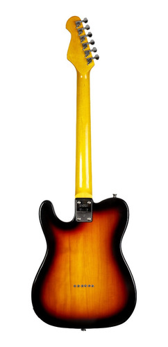 Imagem 9 de 10 de Kit Completo Guitarra Telecaster Phx Special Tl-1 Sunburst