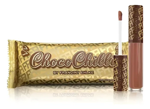 Gloss Chocochilli Volume De Lábios Fran By Franciny Ehlke