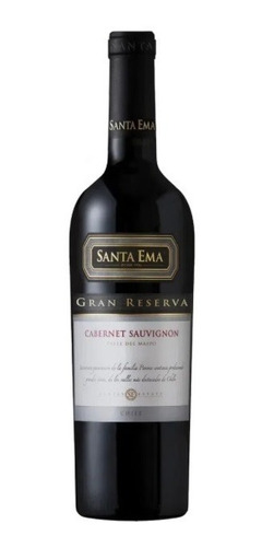 Vino Santa Ema Gran Reserva Cabernet Sauvignon 6 Botellas