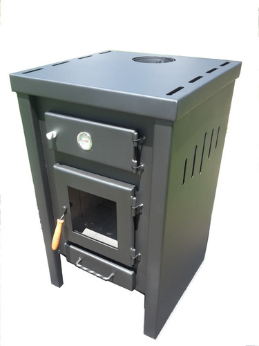 Imagen 7 de 7 de Calefactor 80 M2 Con Horno Doble Combustion