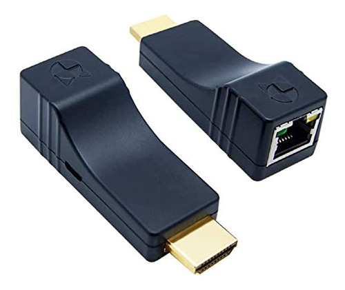 Extensor Hdmi De 262 Pies Sobre Un Solo Cable Ethernet Cat5e