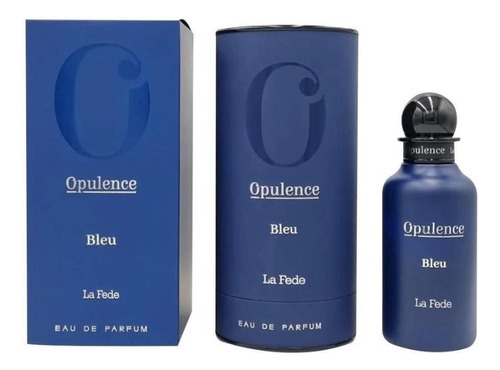 Perfume De Hombre Opulence Bleu La Fede Eau De Parfum 100ml Volumen De La Unidad 100 Ml