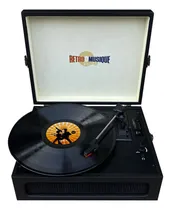 Comprar Tocadiscos Vinilo Retro Musique 3 Velocidades Kxrm28 Bt  