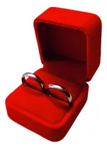 Comprar Alianzas Acero Quirúrgico Compromiso Casamiento San Valentín