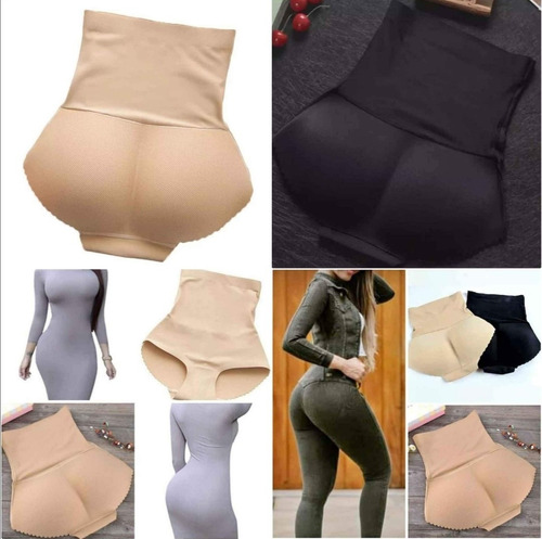 Calzon Con Relleno Y Faja Aumenta Gluteos