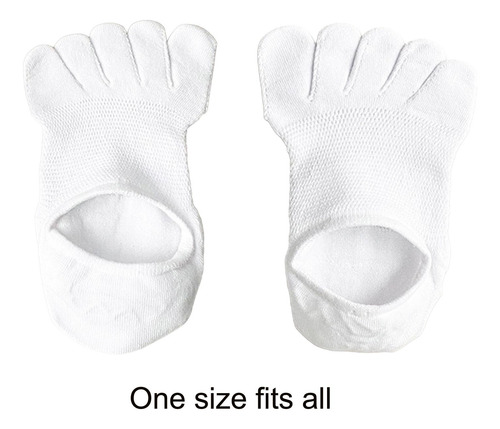 Calcetines De Cinco Dedos Antideslizantes Finos Calcetines