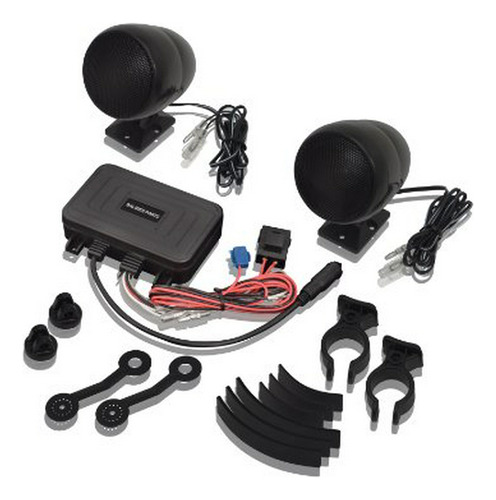 Big Bike Parts Sistema De Sonido Bluetooth