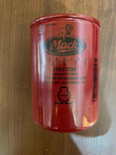 Filtro Refrigerante Mack Código:21937298 Original