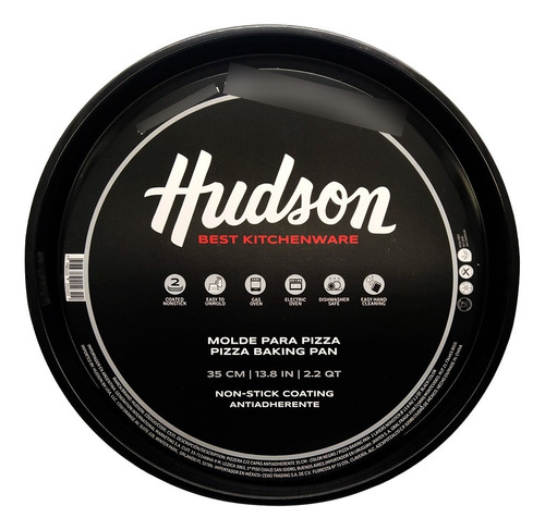 Pizzera Hudson Acero Carbono 35cm