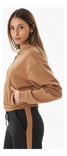 Conjunto Mujer Set Campera + Pantalon Estilo Urbano Mochi