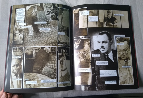 Violent Cases - Neil Gaiman E Dave Mckean (Usado)