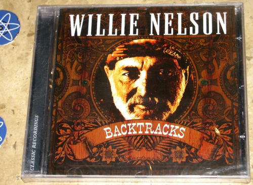 Cd Willie Nelson  Backtracks Lacrado