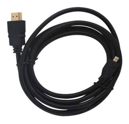 Cable Con Entrada Hdmi Y Salida Micro Hdmi 1.8 M De Calidad