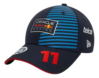 Gorra New Era Checo Pérez Red Bull 9forty Original 60504672