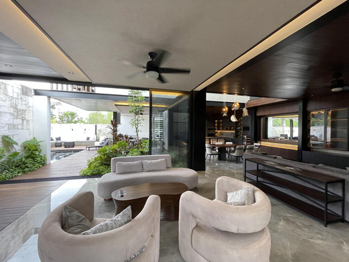 Casa En Privada Soluna Modelo Na'sara, Temozon Norte, Entrega Inmediata