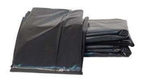 Bolsas Negras Para Residuos 45x60cm X 100 Unidades