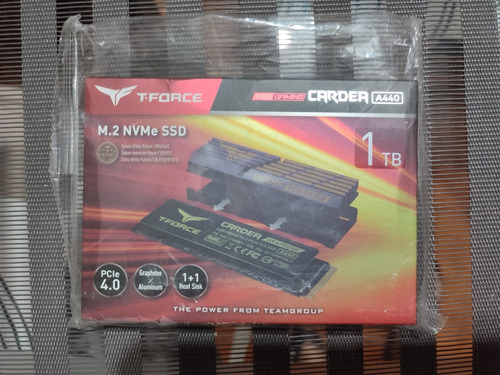 Disco Duro M2 Ssd Nvme Teamgroup Cardea A440 1tb Gen4 Gaming