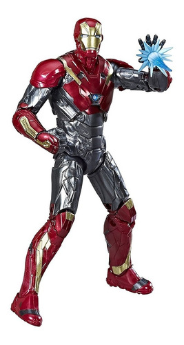 Marvel Legends Spider-man Homecoming Iron Man Figura Hasbro