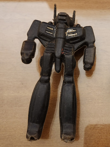 Muñeco Inflado Figura Robotech Robot De Los 80s