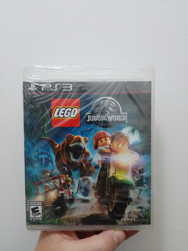 Lego Jurassic World Ps3 Juego Físico 