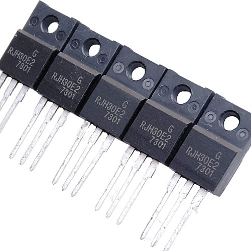  Rjh30e2 - Rjh 30e2 - 30e2 - Transistor  Igbt ( Kit 5 Peças)
