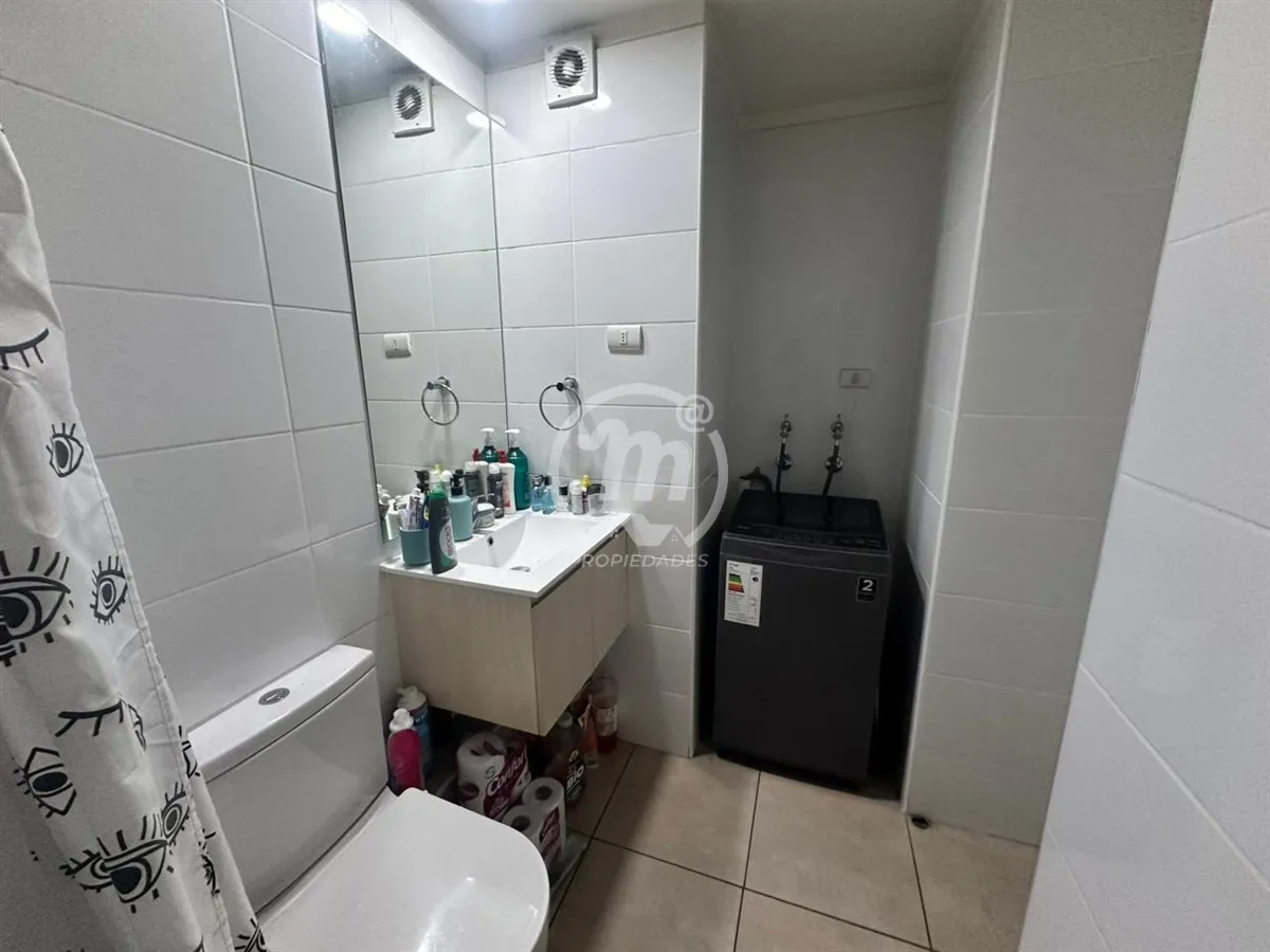 Imagen 3 de 6 de Se Arrienda Depto.1 Dorm/1baño/metro Carlos Valdovinos/mp191