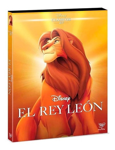 Pelicula El Rey Leon Disney Diamante Dvd