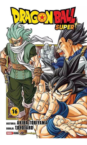 Dragon Ball Super Manga 16 Volumen 16 Panini Akira Toriyama