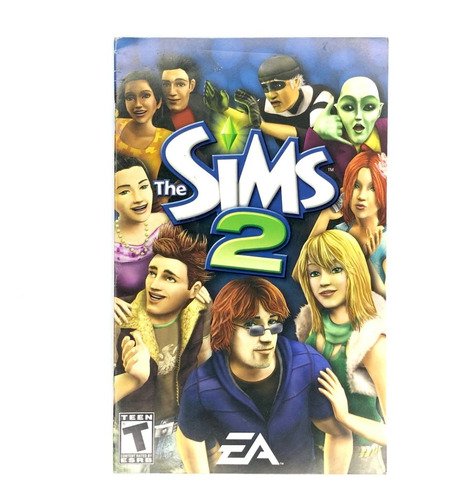 The Sims 2 - Manual Original De Playstation 2 Los Sims