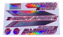 Comprar Empire Arsen Ii Kit Rotulado Calcomanias Tornasol