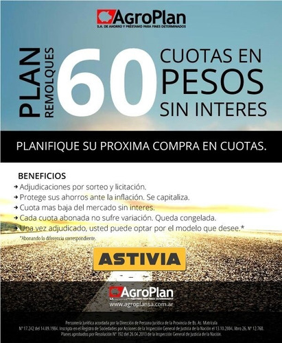 Imagen 9 de 9 de Semirremolque Curtain Sider 14.5m - Astivia - Anticipo...de