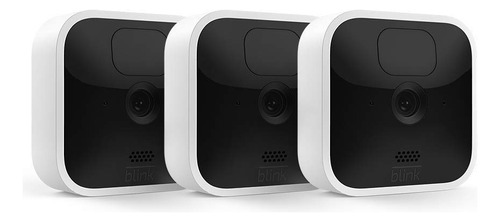 Blink Indoor - Kit De 3 Cámaras De Seguridad + Módulo Sync 2